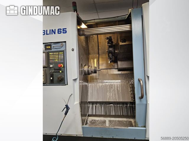 מכונת מפנה אופקית SCHAUBLIN 65 TM-3