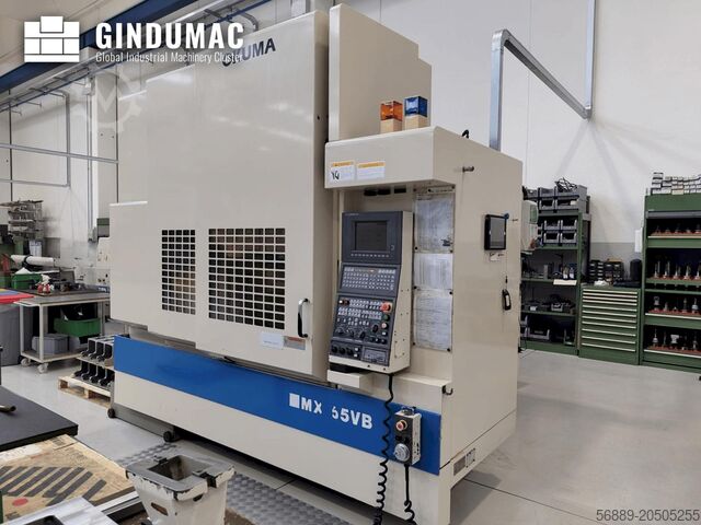 מרכז עיבוד שבבי אנכי Okuma MX 55 VB