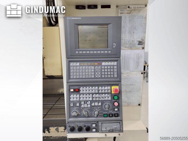 מרכז עיבוד שבבי אנכי Okuma MX 55 VB