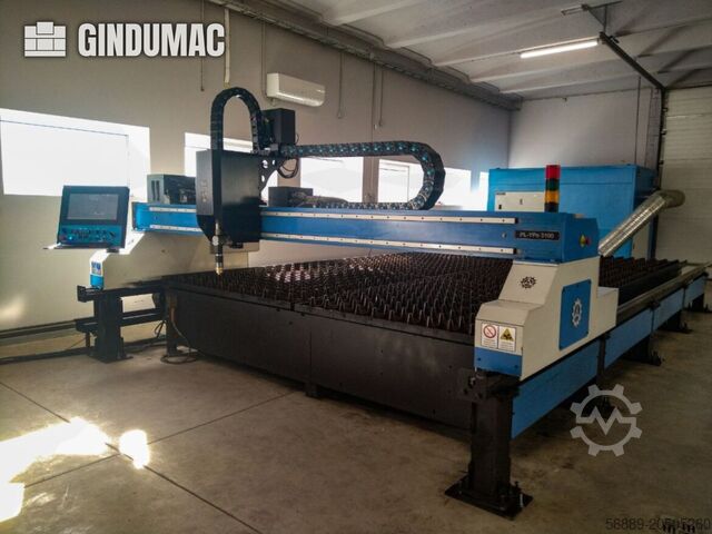 מכונת חיתוך פלזמה Hypertherm PL-YPE 3100