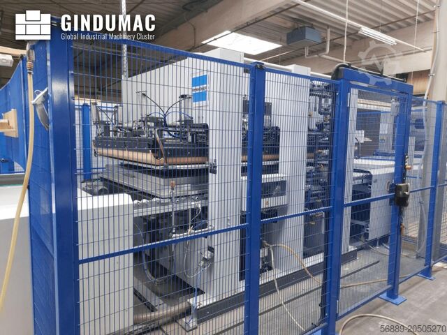 מכבש למינציה WEMHÖNER Variopress Basic 1000S