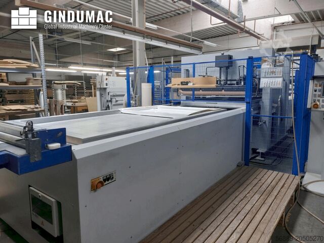 מכבש למינציה WEMHÖNER Variopress Basic 1000S