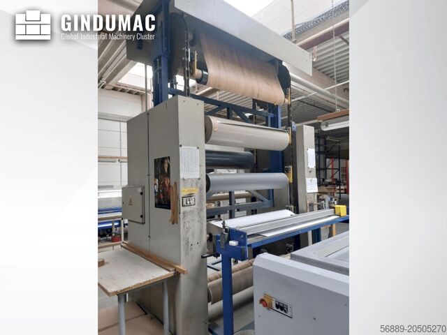 מכבש למינציה WEMHÖNER Variopress Basic 1000S