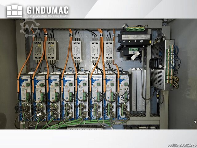 מכונת ניקוב CNC BOSCHERT Multipunch 1500 x 3000