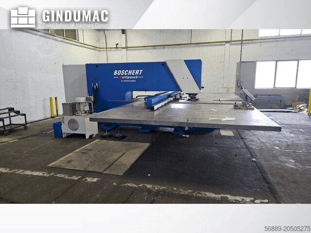 מכונת ניקוב CNC BOSCHERT Multipunch 1500 x 3000