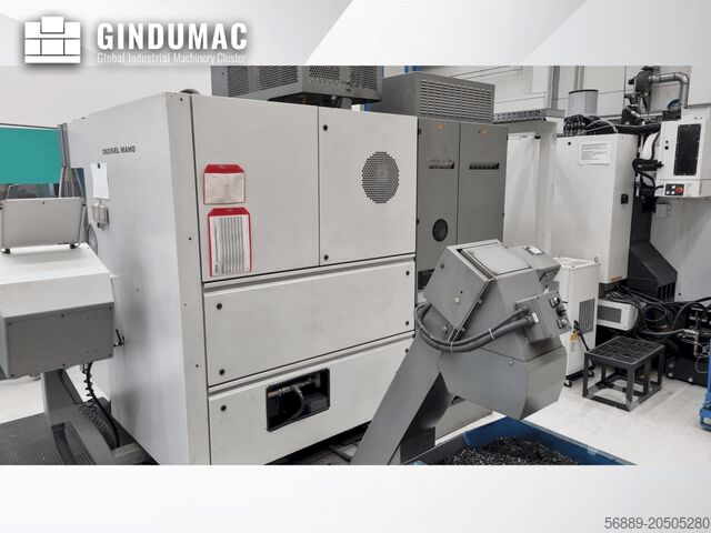 מרכז עיבוד שבבי אנכי DECKEL MAHO DMC 70 V