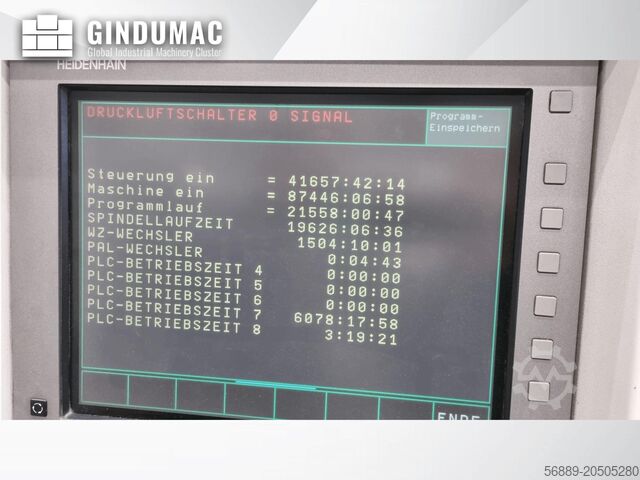 מרכז עיבוד שבבי אנכי DECKEL MAHO DMC 70 V