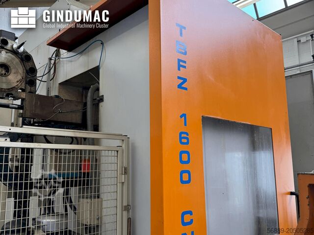 מכונת קידוח (מתכת) BUCK TBFZ 1600