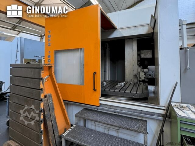 מכונת קידוח (מתכת) BUCK TBFZ 1600