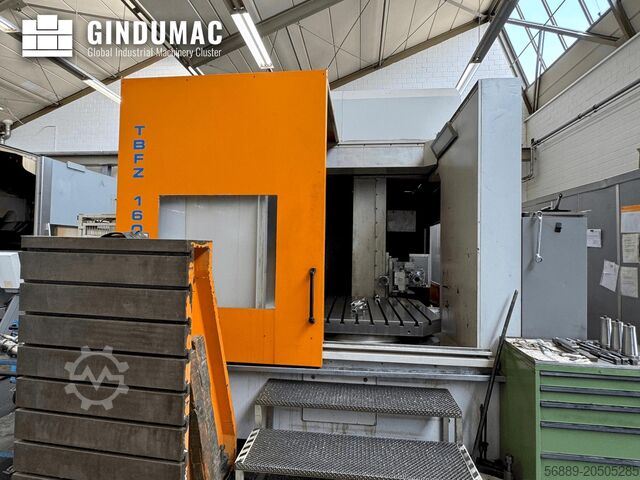 מכונת קידוח (מתכת) BUCK TBFZ 1600