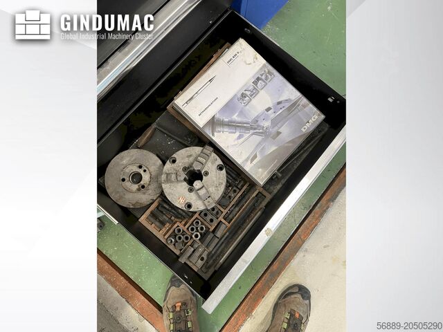 מרכז עיבוד שבבי אנכי DECKEL DMC 835 V