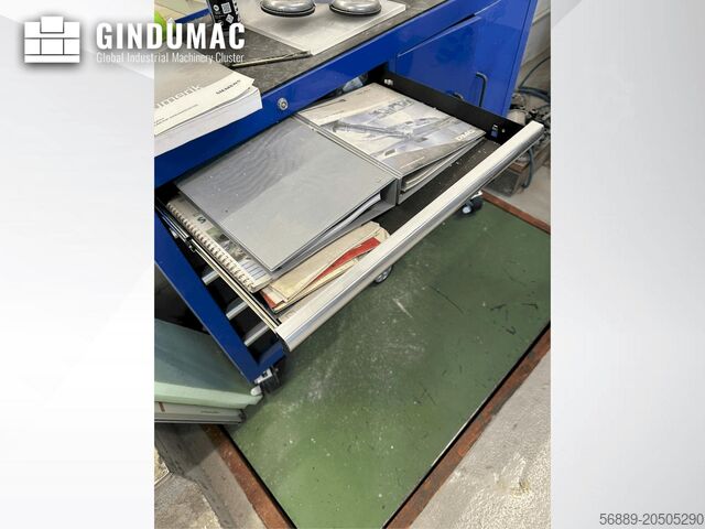 מרכז עיבוד שבבי אנכי DECKEL DMC 835 V