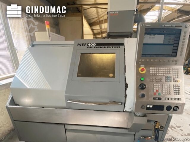 מכונת מפנה אופקית Gildemeister NEF 400