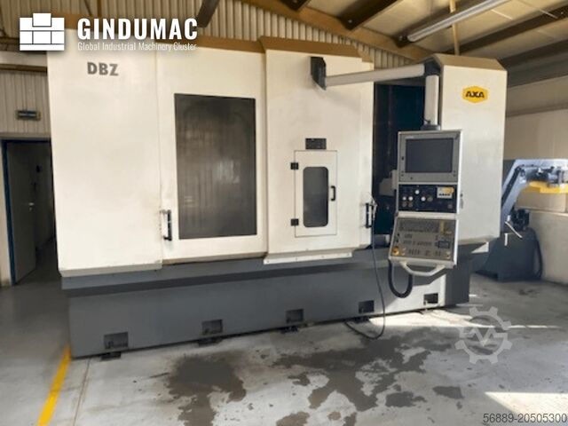 מרכז עיבוד שבבי אנכי AXA DBZ