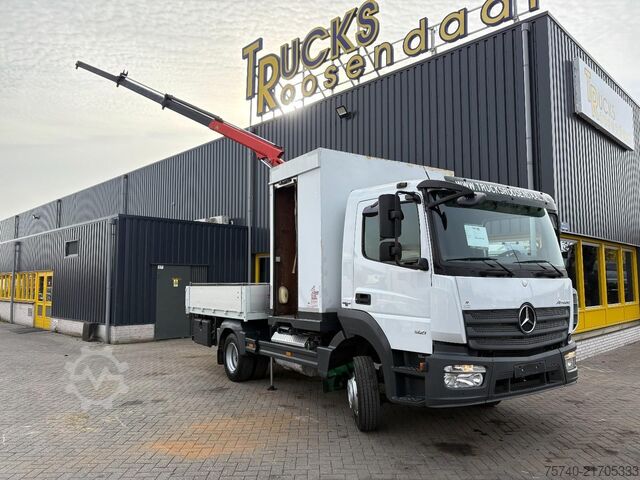 Trak kren Mercedes-Benz Atego 921 + PALFINGER 4200 + EURO 6 + PERFECT C...