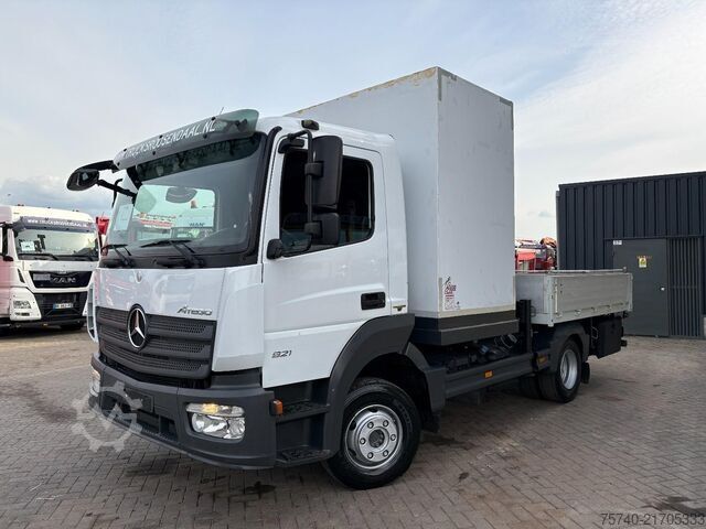 Camión grúa Mercedes-Benz Atego 921 + PALFINGER 4200 + EURO 6 + PERFECT C...