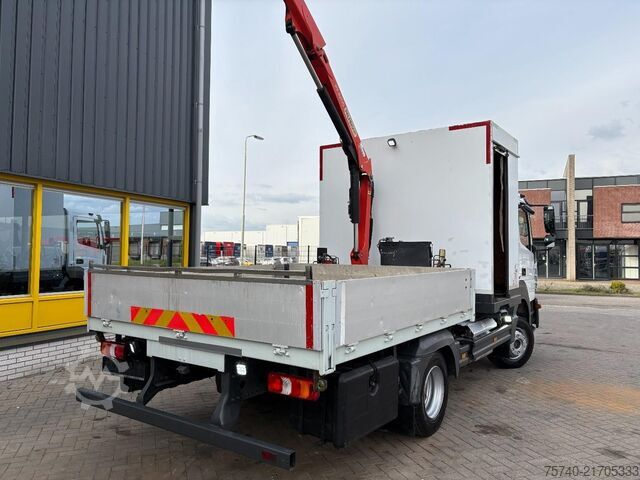 Camión grúa Mercedes-Benz Atego 921 + PALFINGER 4200 + EURO 6 + PERFECT C...