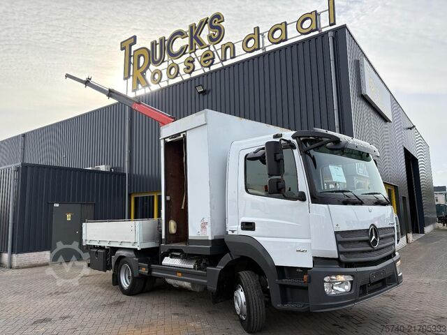 Camión grúa Mercedes-Benz Atego 921 + PALFINGER 4200 + EURO 6 + PERFECT C...