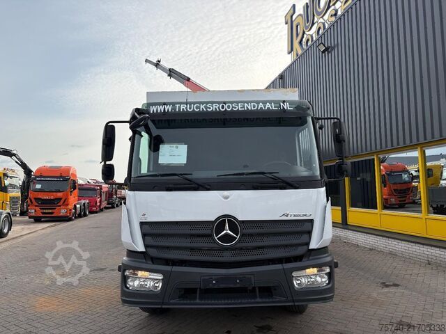 Camión grúa Mercedes-Benz Atego 921 + PALFINGER 4200 + EURO 6 + PERFECT C...