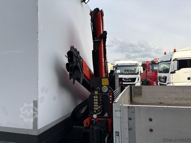 Camión grúa Mercedes-Benz Atego 921 + PALFINGER 4200 + EURO 6 + PERFECT C...
