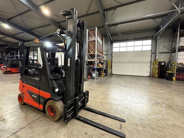 2019 metų techninė priežiūra + UVV iki 2027-09 Linde E 25
