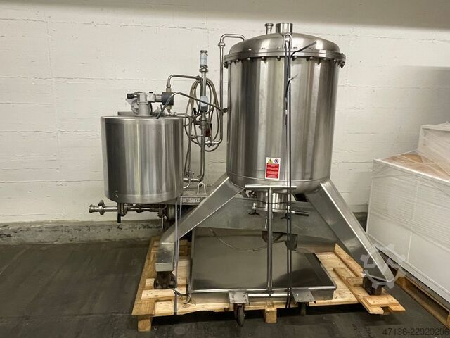 Kieselgur filter 10m2 Spadoni SRL MAC 10