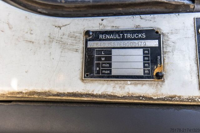 Tarpaulin RENAULT D16 240 DXI