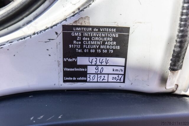 Tarpaulin RENAULT D16 240 DXI