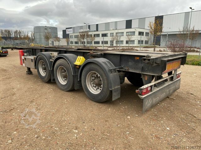 Van Hool 3B0071 Containerchassis 20`/30` BPW Liftachse