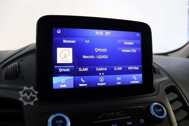 Kombi z wysokim dachem Ford Transit Connect 1.5 EcoBlue 100PK EURO 6 - Airc...