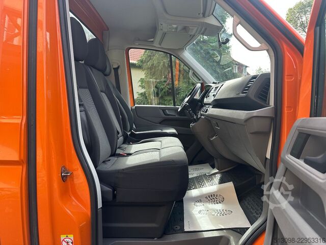 Kiepwagen bestelauto VW CRAFTER 4 MOTION 3-SEITENKIPPER AHK KLIMA SHZ