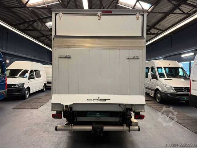 Boxvogn MERCEDES-BENZ Sprinter 316 MAXI Koffer LBW Klima AHK 3,5T