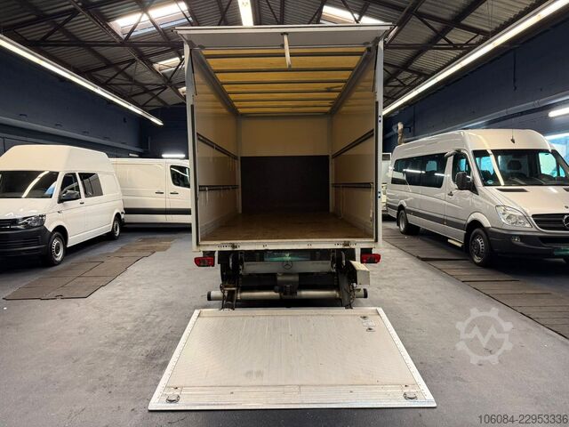 Boxvogn MERCEDES-BENZ Sprinter 316 MAXI Koffer LBW Klima AHK 3,5T
