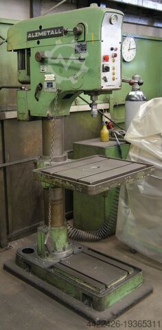 Säulenbohrmaschine Alzmetall AX3‑SV, Nr. 642
