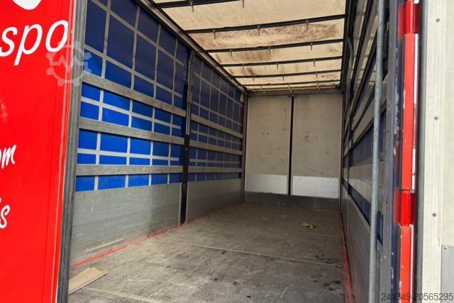 مقطورة مفتوحة مع غطاء قماشي FLIEGL ZPS 200 3M Innenhöhe