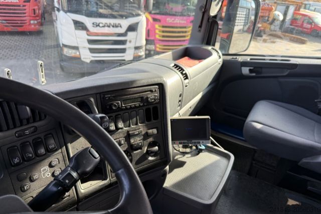 Flatbed truck SCANIA R480 6x2 Alu