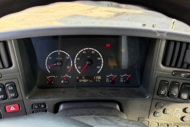 Flatbed truck SCANIA R480 6x2 Alu