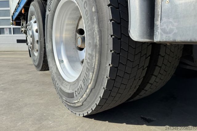 Flatbed truck SCANIA R480 6x2 Alu