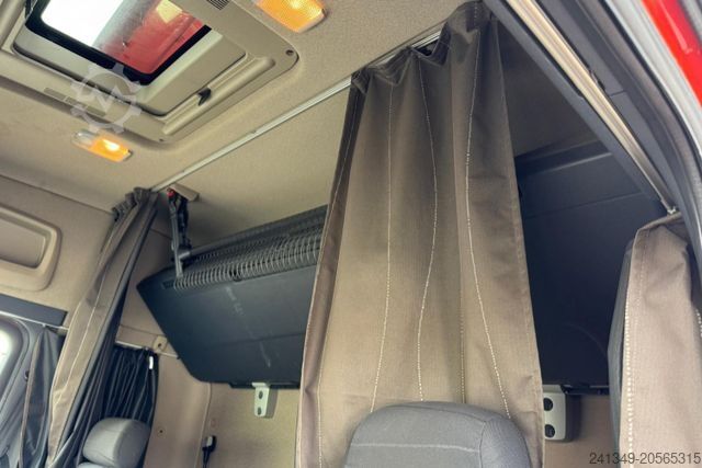 Flatbed truck with tarp SCANIA G400 4x2 Mega 3 M Innenhöhe