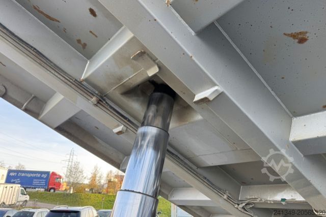 Tipper truck SCANIA G490 10x4 2S Moser