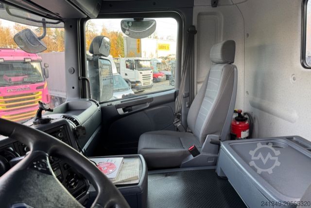 Tipper truck SCANIA G490 10x4 2S Moser