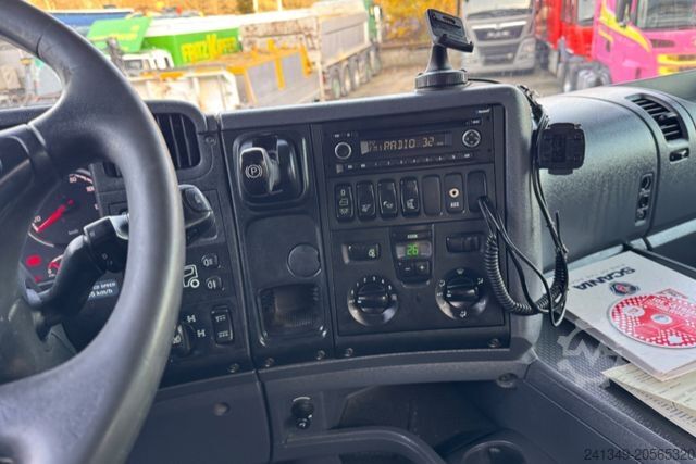 Tipper truck SCANIA G490 10x4 2S Moser