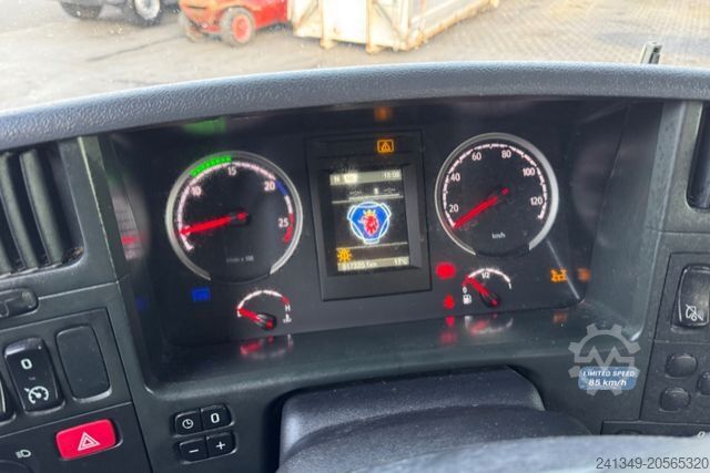 Tipper truck SCANIA G490 10x4 2S Moser