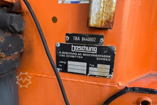 Standard tractor unit VOLVO FH-460 4x2 Winterdienst/SZM