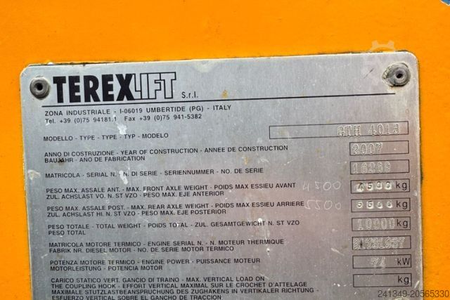 Other TEREX GTH 4013