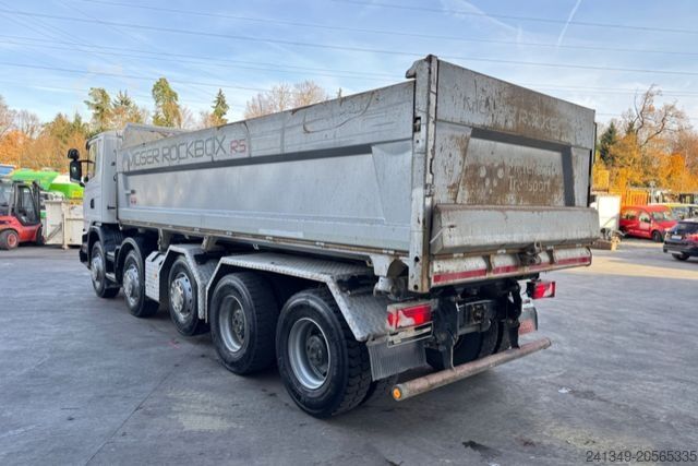Tipper truck SCANIA G490 10x4 Moser 2S