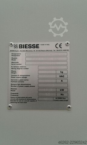  BIESSE ROVER A SMART 1632 5 axis