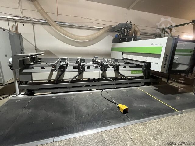  BIESSE ROVER A SMART 1632 5 axis