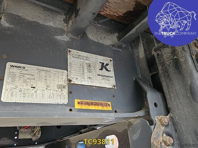 Pallur kerru Kässbohrer 