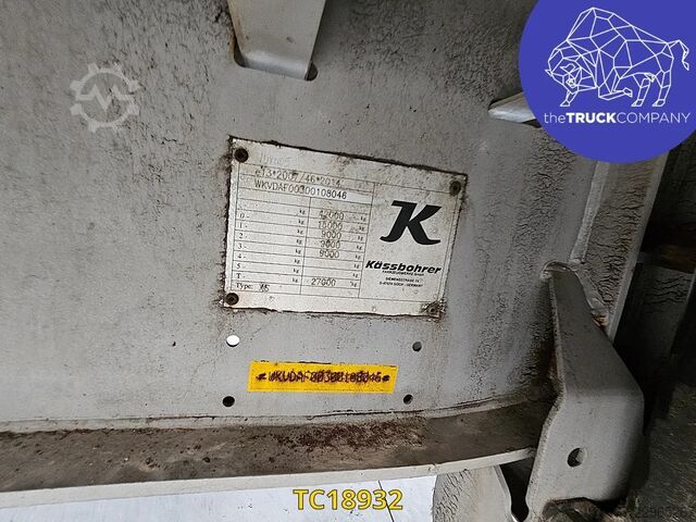 Pallur kerru Kässbohrer 
